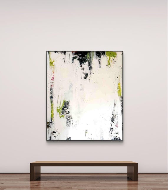 Exchange of ideas - commissioned abstract painting