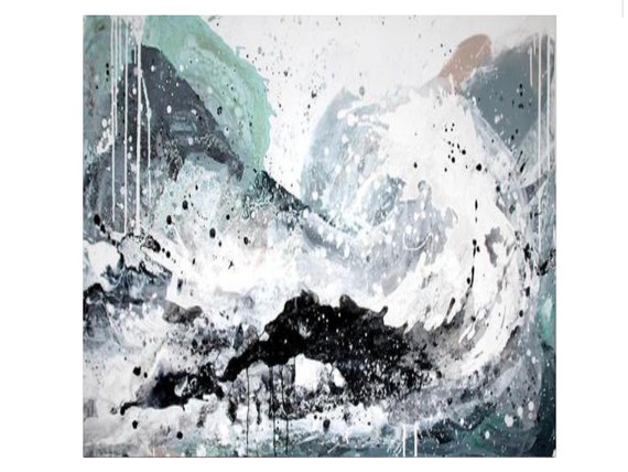 Flow technology Let picture paint / Desired measure