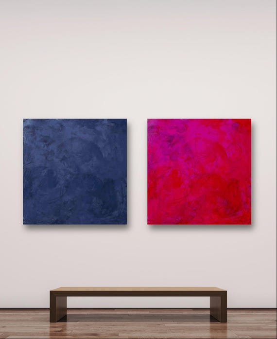 Playing Life II - Commissioned abstract painting