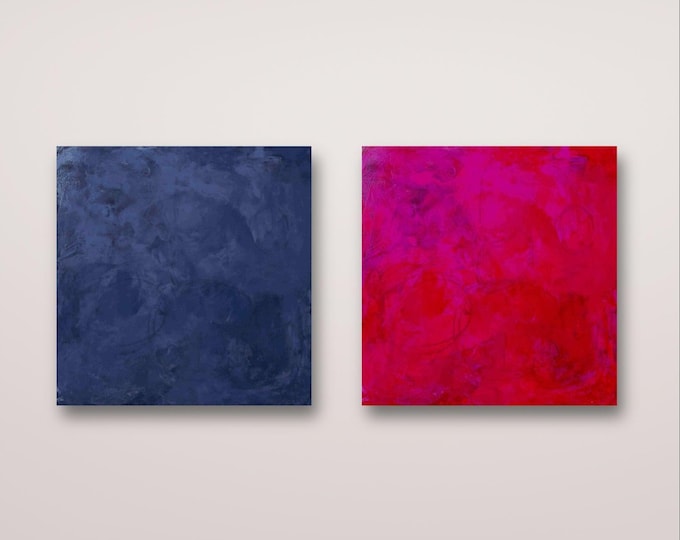 Playing Life II - Commissioned Abstract Painting