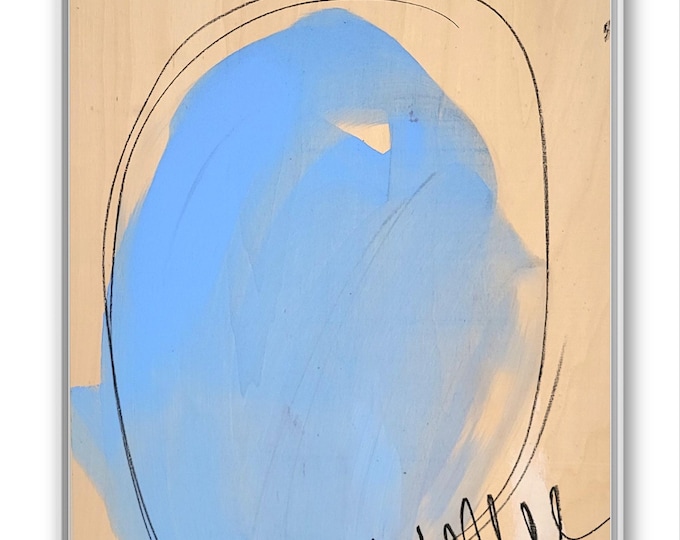 Aura of the Sky - Commissioned abstract painting