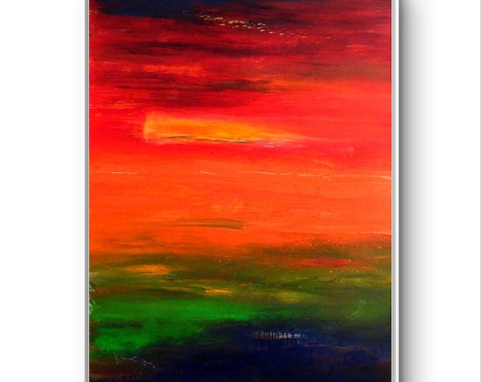 Daily ideas - commissioned abstract paintings