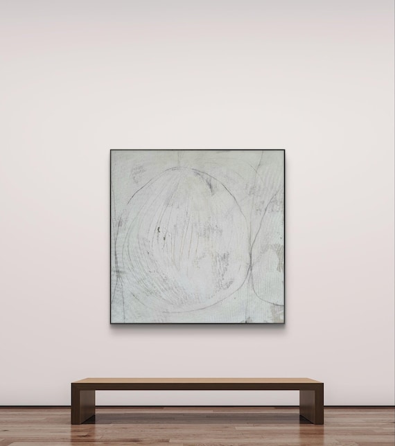 Let there be light II - Commissioned abstract painting