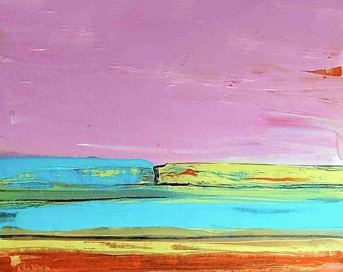 Daydream - Commissioned abstract painting