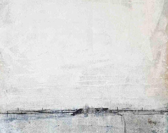 Finding clarity of thought - commissioned abstract painting