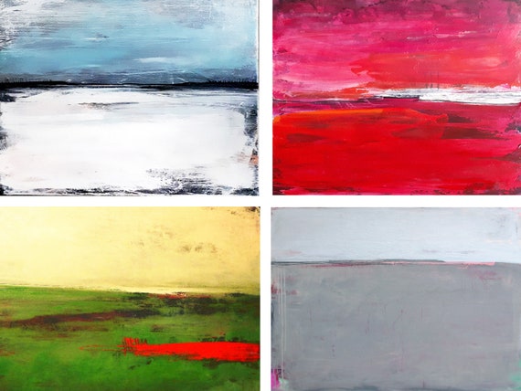Let landscape pictures paint / Desired size