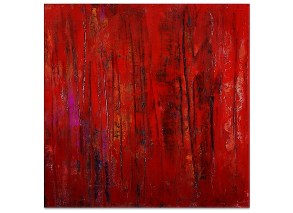 red abstract images xxl / view / 100 x 120