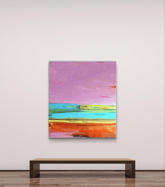 Daydream- Commissioned painting abstract