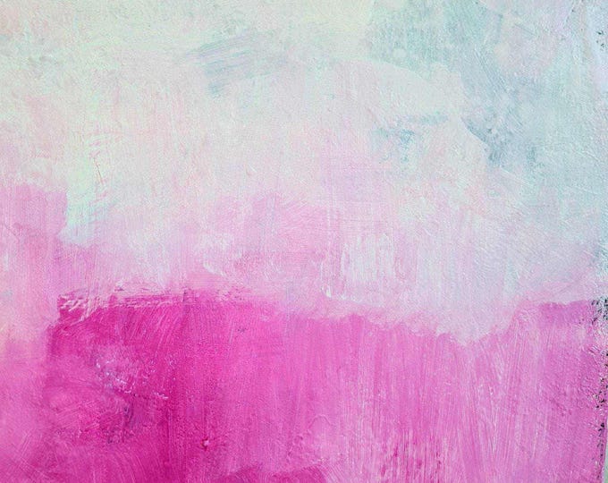 Freedom II - Commissioned abstract painting