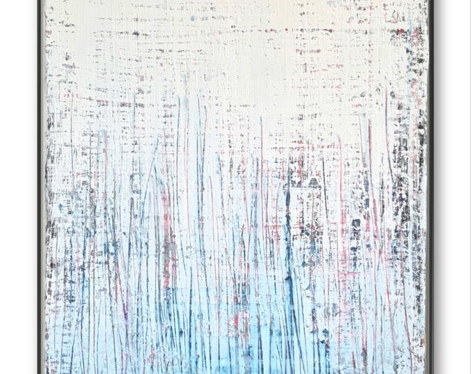 Compensation - Commissioned abstract painting