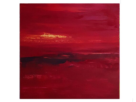 red yoga pictures let paint / desired measure