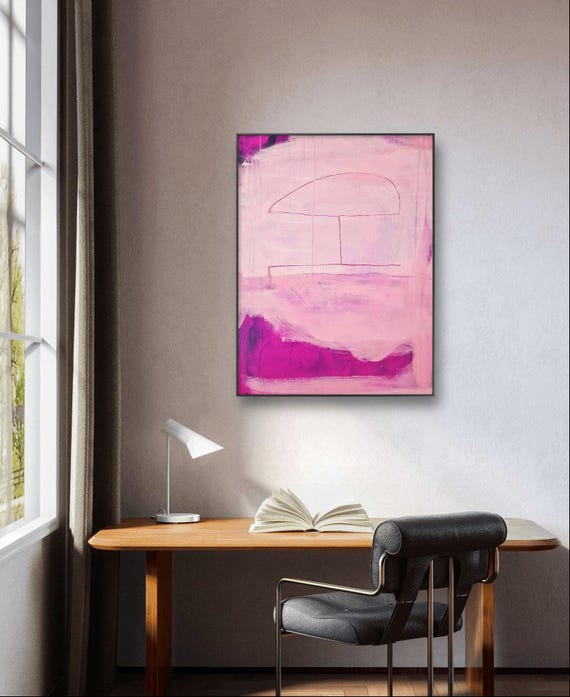 Short Summer Hikes - Commissioned Abstract Painting
