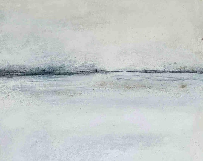 An unforgettable memory: A personalized painting as the perfect wedding gift - commissioned abstract painting