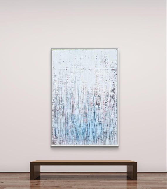 Compensation- Commissioned abstract painting