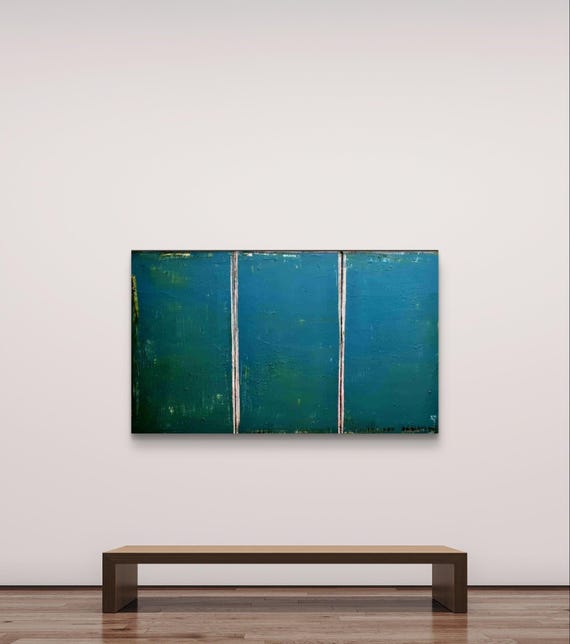 Drawer Thoughts - Commissioned Abstract Painting