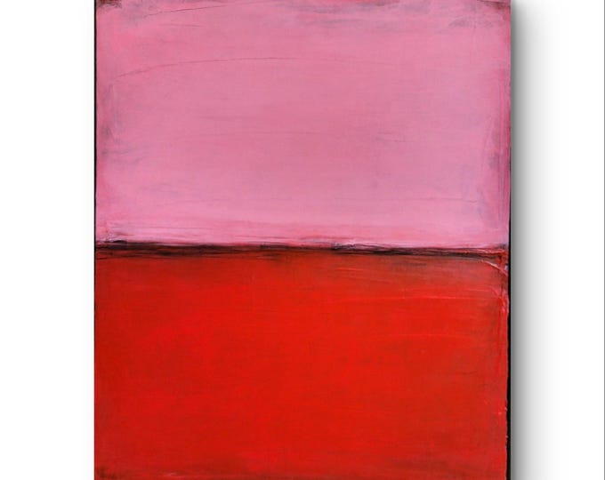 Views - Commissioned abstract painting