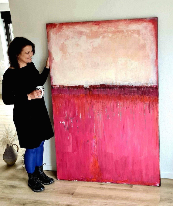 The Way to You - Commissioned Abstract Painting