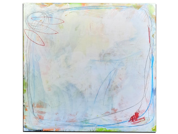 white large pictures / harbour tour / 140 x 180 cm