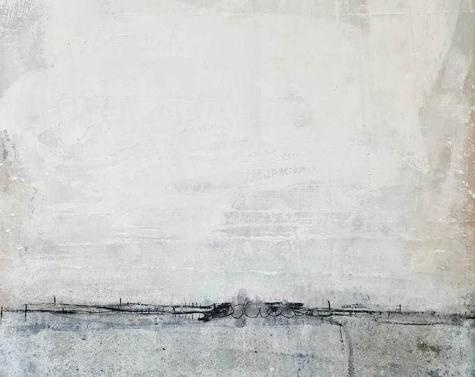 weiße große BilderAuftragskunst / Wunschmaß