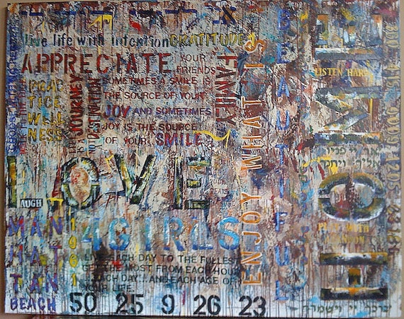 Graffiti art, Painting of Inspirational quotes,Typography, Original work, spraypaint, stencil, Special orders