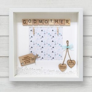 Personalised christening Gift, Godparent Gift, Godmother Gift, gift for her