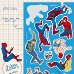 Spiderman Heimkehr Peter Parker Vinyl Kuss Schneiden Aufkleber Etsy