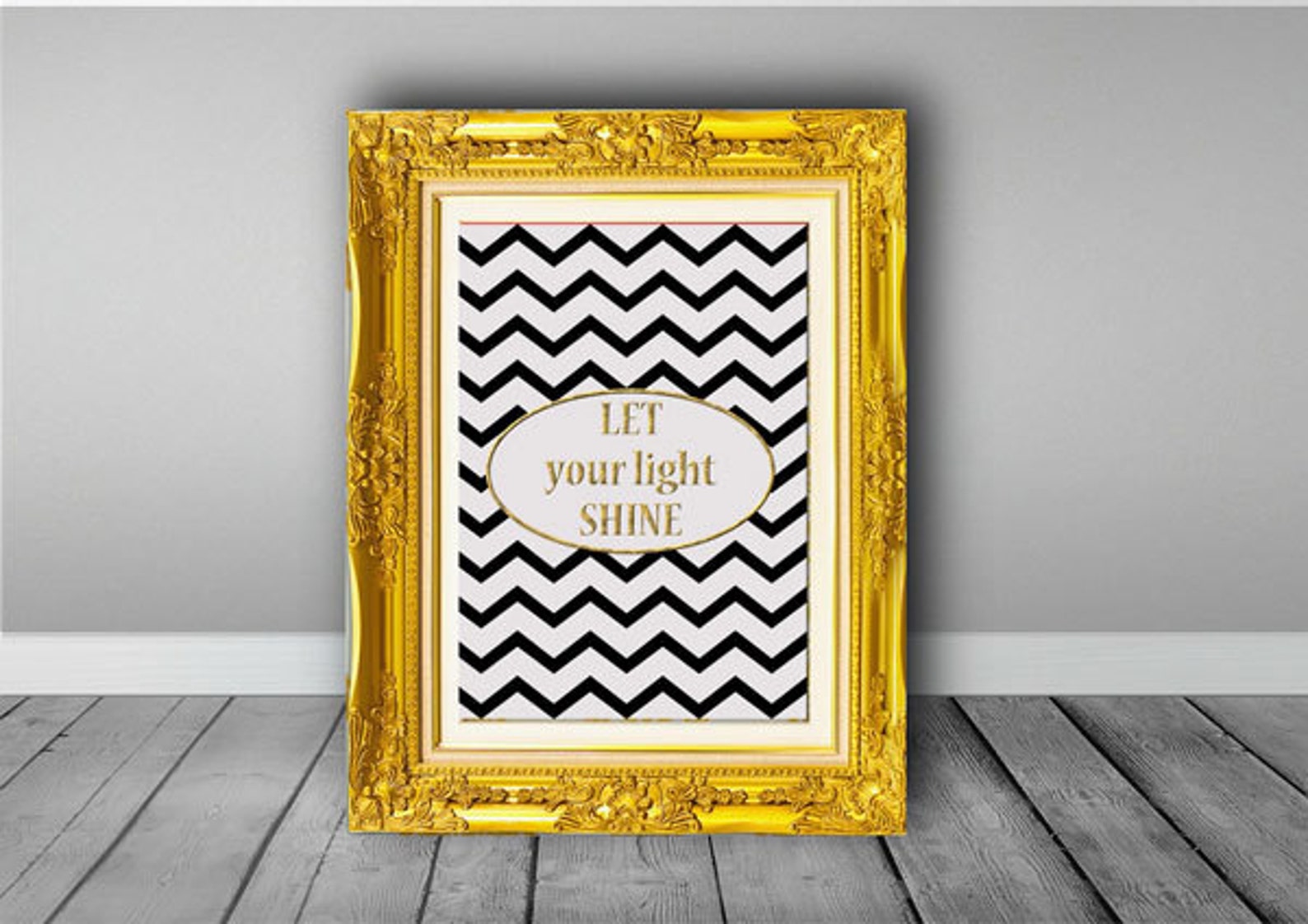 Let Your Light Shine Digital Download Instant Download - Etsy