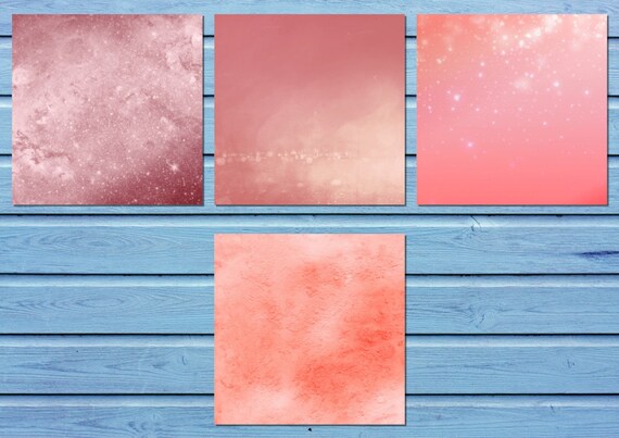 Fundo De Album De Recortes Rosa