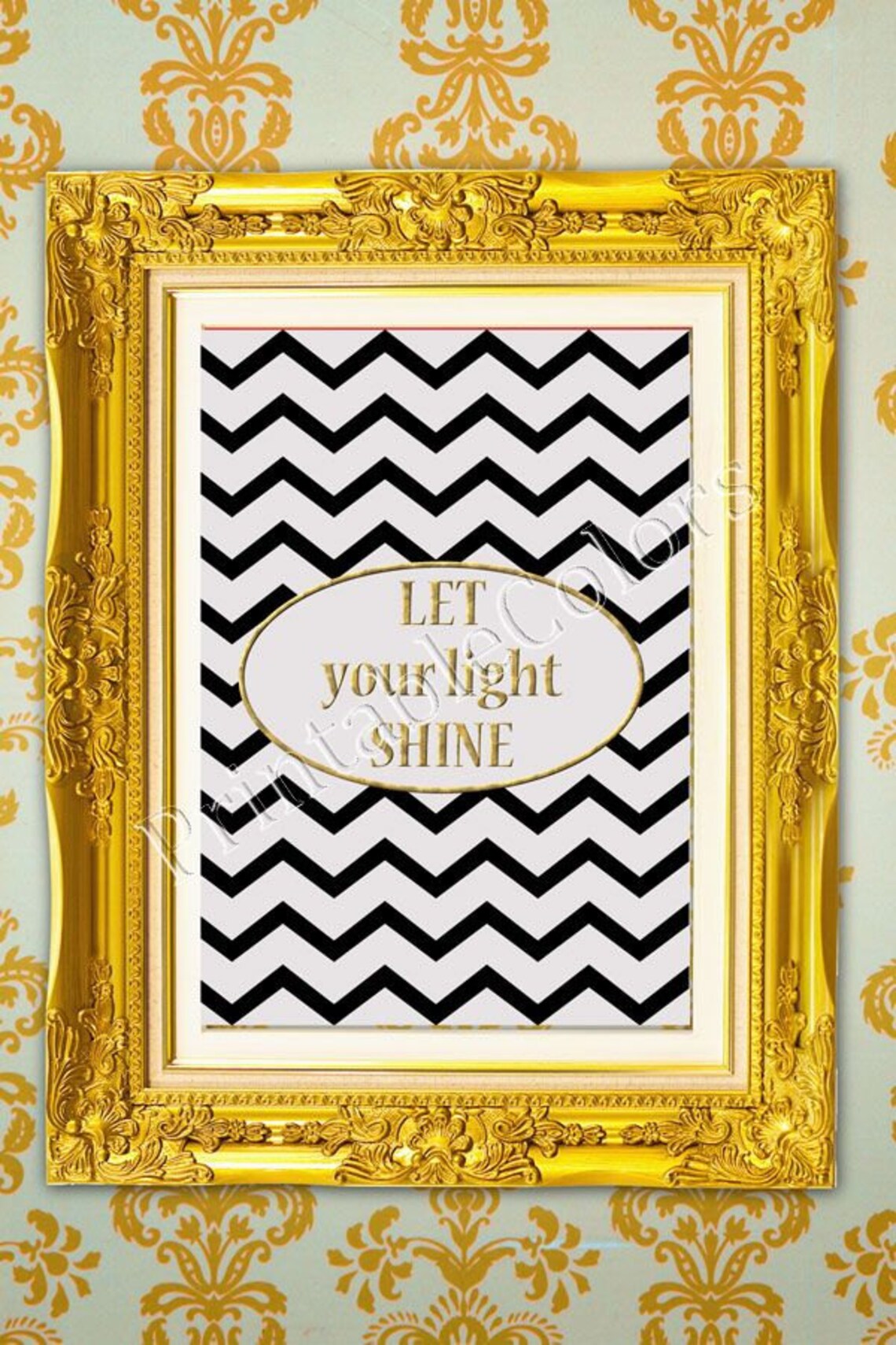 Let Your Light Shine Digital Download Instant Download - Etsy