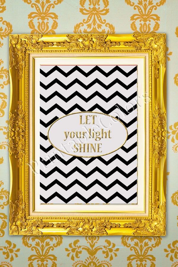 Let Your Light Shine Digital Download Instant Download - Etsy