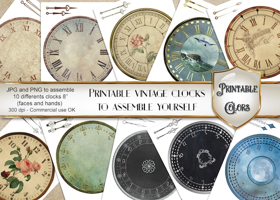 Quadrante orologio antico sale