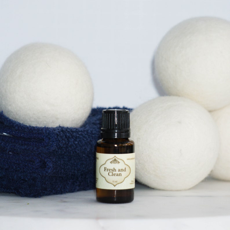 Dryer Balls With Essential Oil Scent Etsy