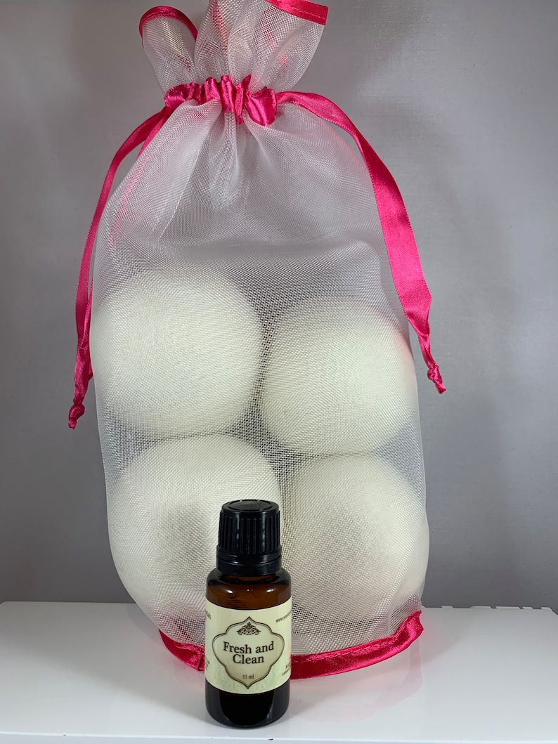 Dryer Balls With Essential Oil Scent Etsy