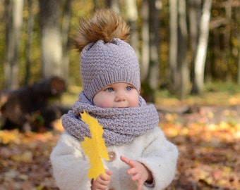 Baby Winter Hat, Toddler Girl Winter Hat