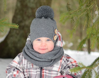 Toddler Winter Hat, Toddler Boy Beanie