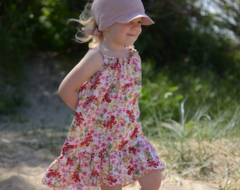 Toddler Girl Summer Dress, Girls Summer Outfit