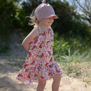 Toddler Girl Summer Dress, Girls Summer Outfit