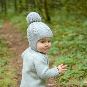 Children's hats with ear flaps cheap