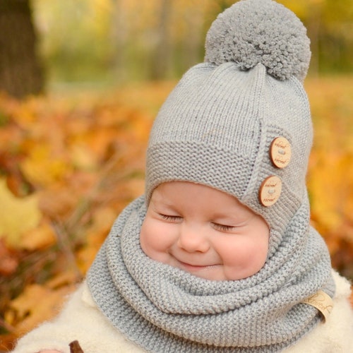 Toddler Boy Winter Hat Baby Boy Beanie Etsy