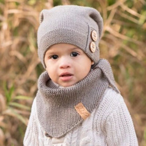 Toddler Boy Winter Hat Baby Boy Beanie Etsy