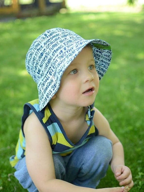 Toddler Boy Summer Hat Kids Bucket Hat Toddler Girl Summer | Etsy