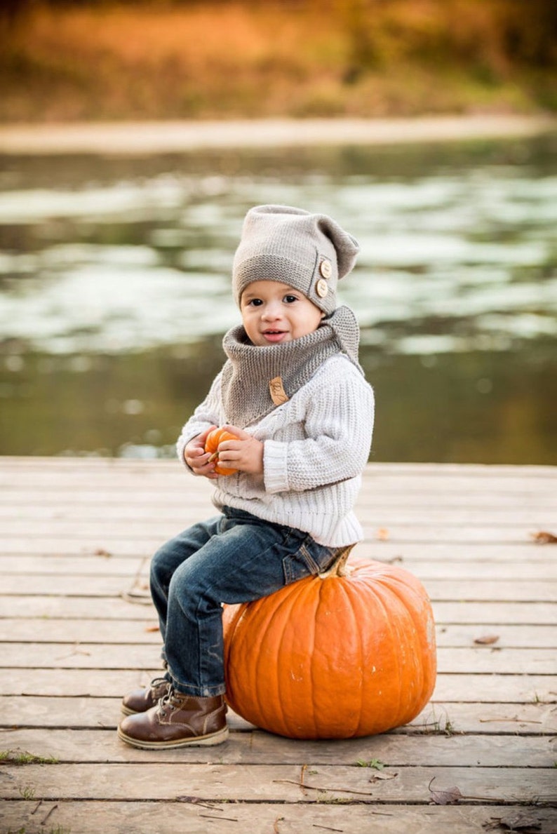 Toddler Boy Winter Hat Baby Boy Beanie Etsy