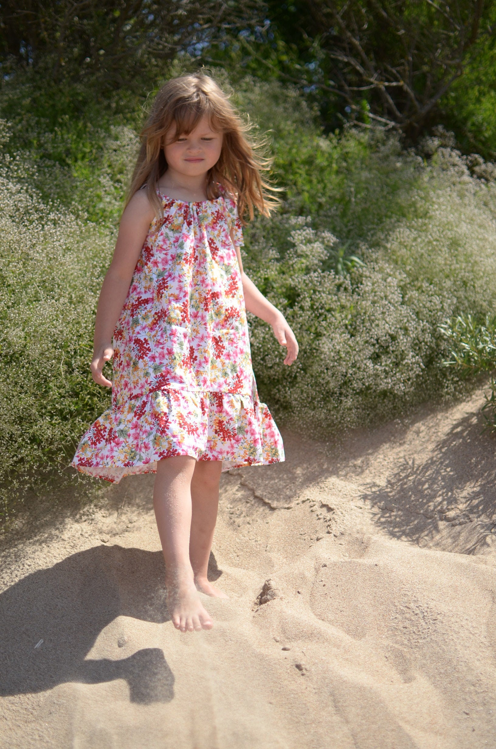 Toddler Girl Summer Dress Girls Summer Outfit Etsy