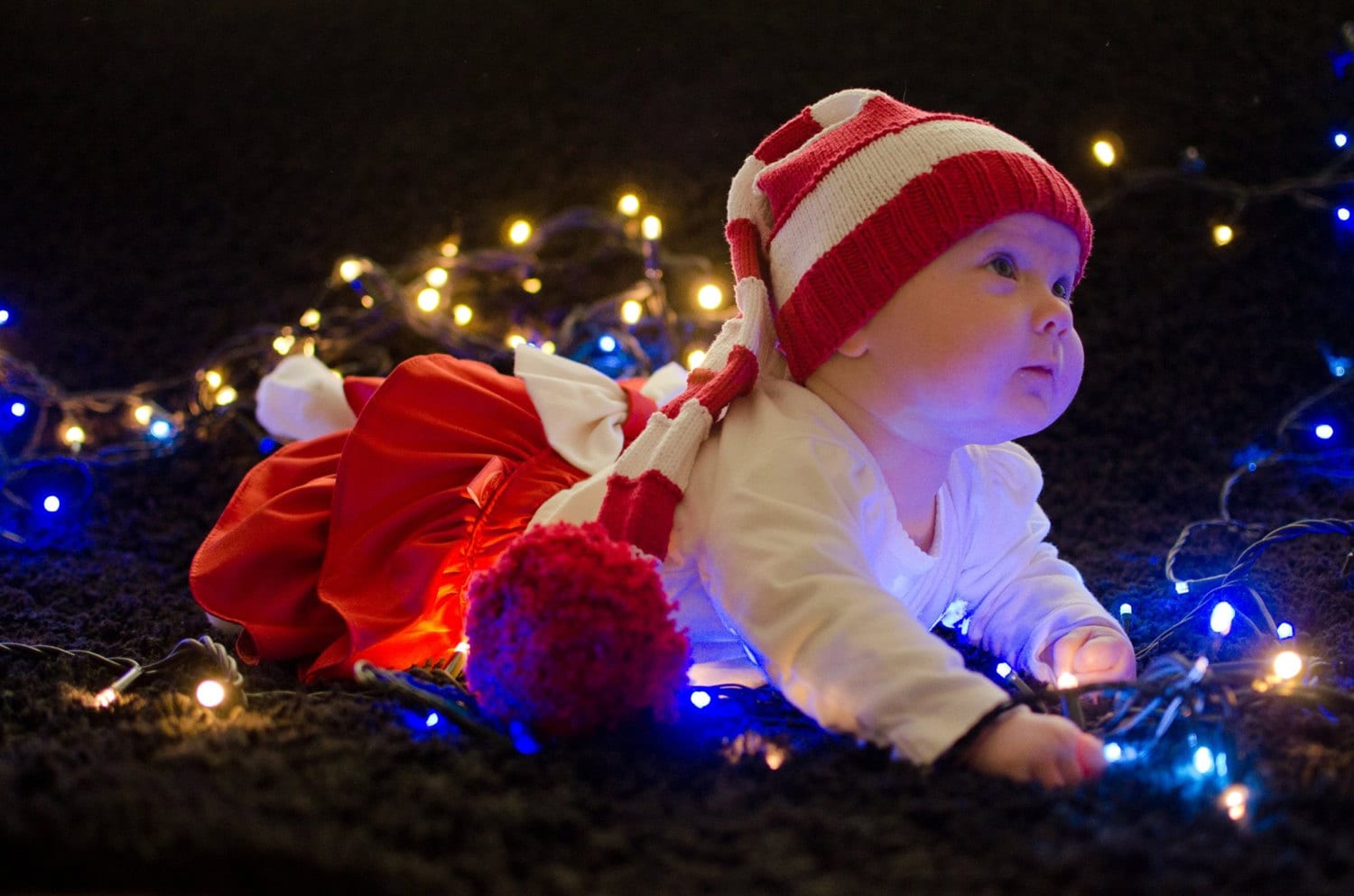 サンタ帽子　マフラー　赤ちゃん　写真撮影　記念写真 サンタ帽子 マフラー 赤ちゃん 写真撮影 記念写真 サンタ帽子