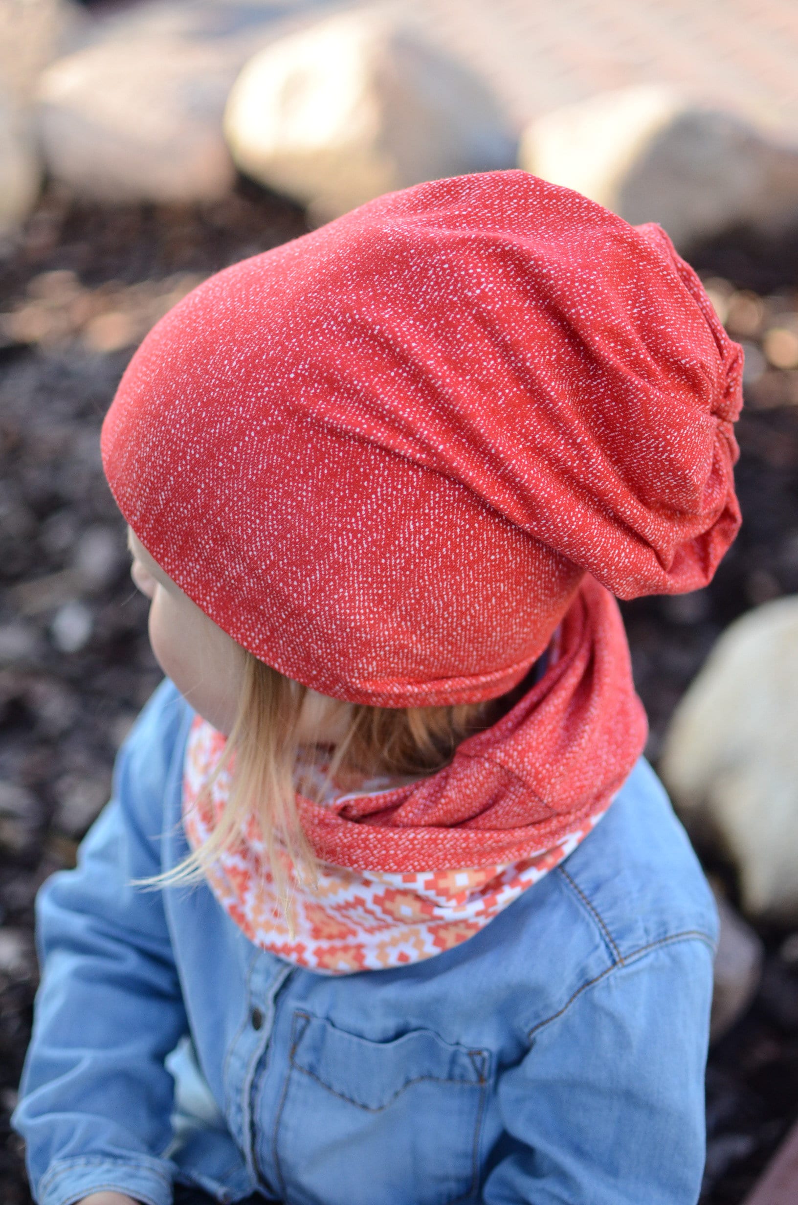 Sterntaler Slouch-Beanie Eisbär Hat For Babies, Mid-blue, 45