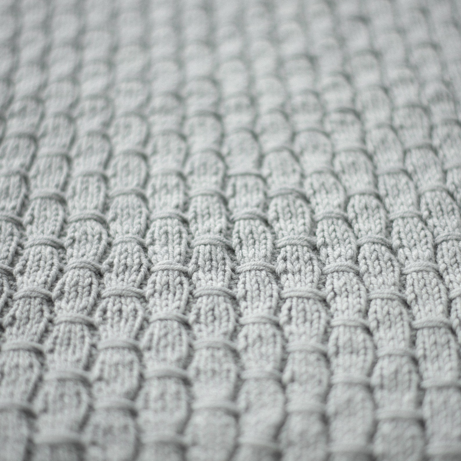 Hand Knit Baby Blanket Knit Newborn Blanket Hand Knitted Etsy