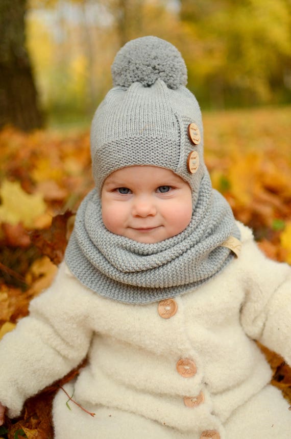Toddler Boy Beanie Toddler Girl Knit Hat Toddler Winter Hat