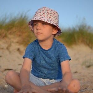 Boys’ Summer Bucket Hat – Lightweight Cotton Sun Hat