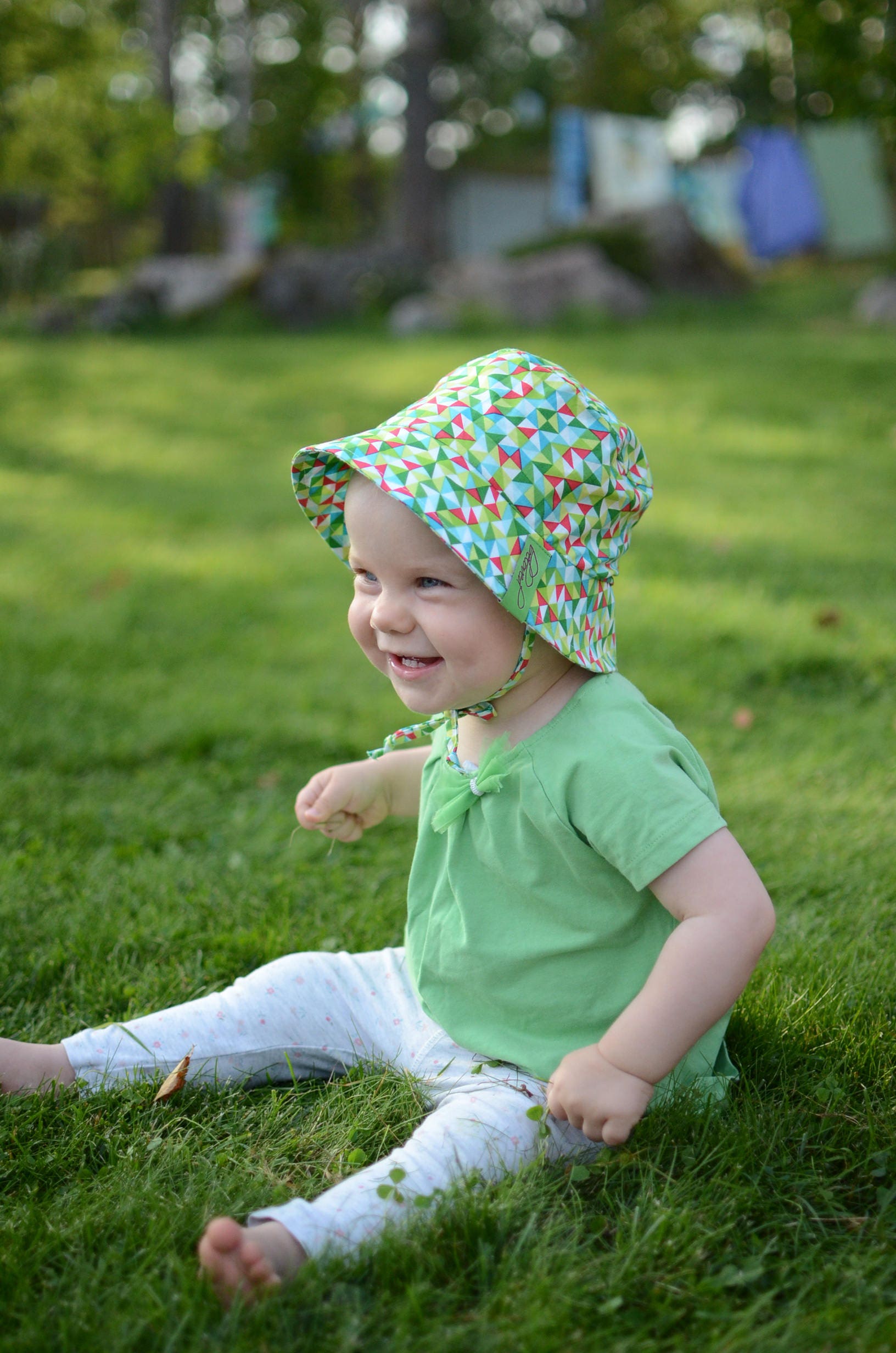 Baby Girl Bucket Hat Cotton Boys Summer Hat Kids Bucket Hat Etsy
