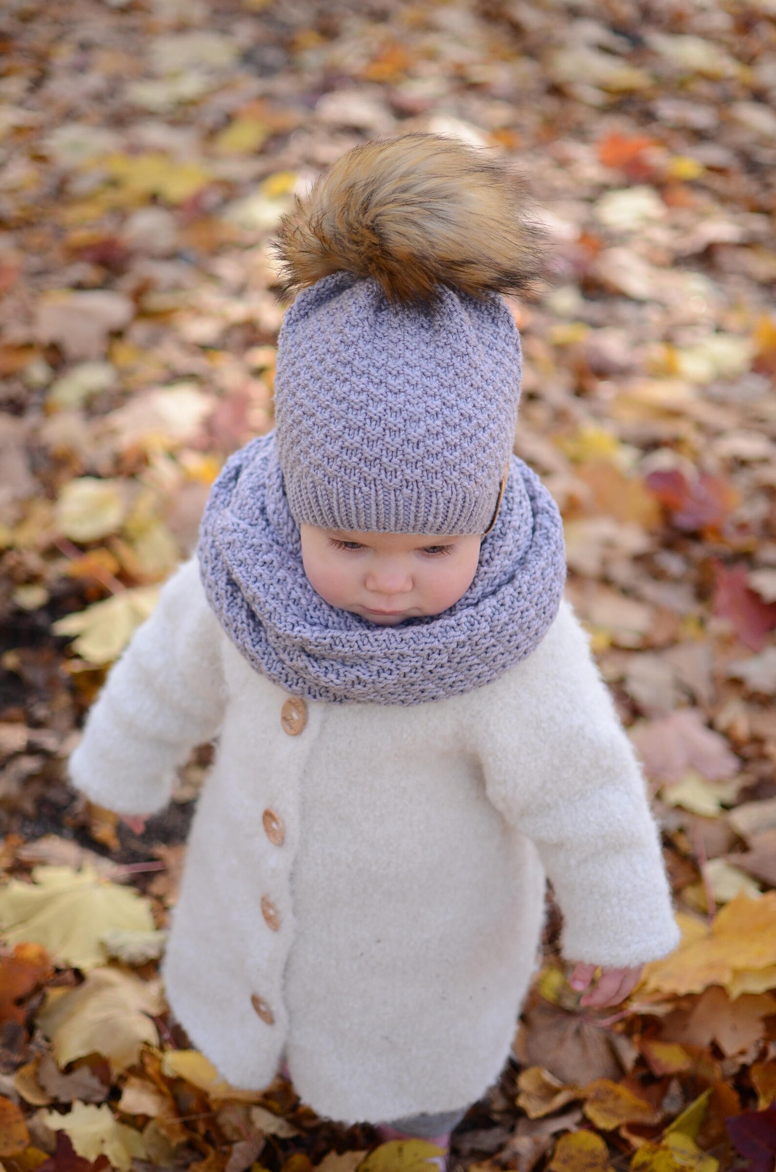 Baby Winter Hat Toddler Girl Winter Hat Etsy